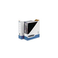 FELLOWES Tidskriftssamlare FELLOWES kartong 10/fp