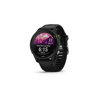 Garmin Garmin Forerunner 255 Music 3,3 cm (1.3") MIP 46 mm Digital 260 x 260 pixlar Pekskärm Svart Wi-Fi GPS