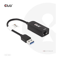 Club 3D CLUB3D CAC-1420 nätverkskort Ethernet 2500 Mbit/s