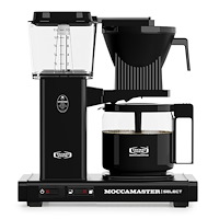 Moccamaster Moccamaster KBG Select Halvautomatisk Droppande kaffebryggare 1,25 l