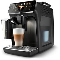 Philips Philips 5400 series EP5441 - automatisk kaffekokare med mjölkskummare - 15 bar - svart