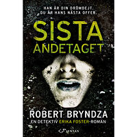 Robert Bryndza Sista andetaget (bok, danskt band)