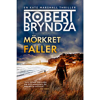 Robert Bryndza Mörkret faller (bok, danskt band)
