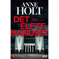 Anne Holt Det elfte manuset (inbunden)