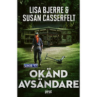 Lisa Bjerre Okänd avsändare (inbunden)