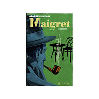 Georges Simenon Maigret på semester (inbunden)