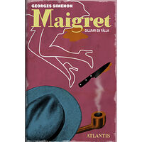 Georges Simenon Maigret gillrar en fälla (pocket)