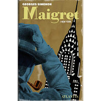 Georges Simenon Maigret i New York (pocket)