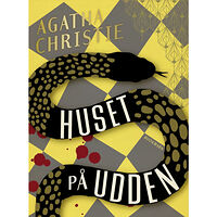 Agatha Christie Huset på udden (inbunden)