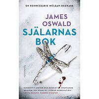 James Oswald Själarnas bok (pocket)