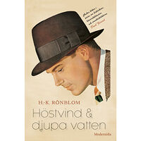 H.-K. Rönblom Höstvind & djupa vatten (inbunden)