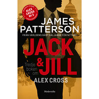 James Patterson Jack & Jill (inbunden)