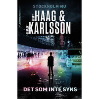 Benny Haag Det som inte syns (inbunden)