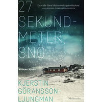 Kjerstin Göransson-Ljungman 27 sekundmeter, snö (inbunden)