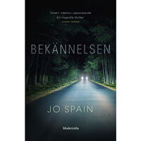 Jo Spain Bekännelsen (inbunden)