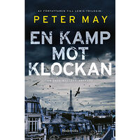 Peter May En kamp mot klockan (inbunden)