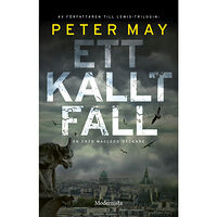 Peter May Ett kallt fall (bok, storpocket)