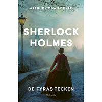 Arthur Conan Doyle De fyras tecken (inbunden)