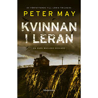 Peter May Kvinnan i leran (inbunden)