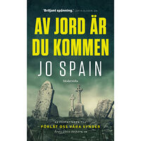 Jo Spain Av jord är du kommen (pocket)