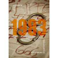 David Peace 1983 : (Fjärde boken i Yorkshire-kvartetten) (inbunden)