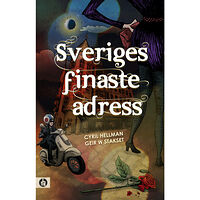 Cyril Hellman Sveriges finaste adress (inbunden)