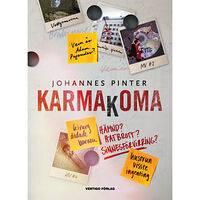 Johannes Pinter Karmakoma (inbunden)