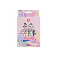 Sense Outliner Penna SENSE Metallic 6/fp