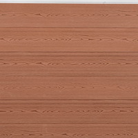 vidaXL Staketpanel brun 180x186 cm WPC