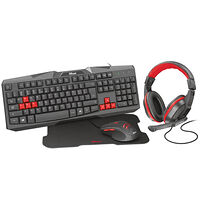 Trust Ziva 4-in-1 Gaming bundle