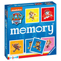 RAVE Memory Paw Patrol (bok)