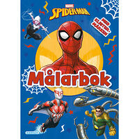 Egmont Story House Målarbok Spider-Man (häftad)