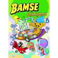 Egmont Publishing AB Bamse Målarbok (häftad)