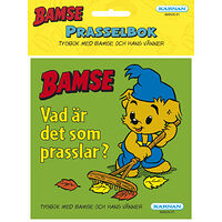 Dan Andréasson Bamse: Vad är det som prasslar? (bok)