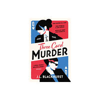 J.L. Blackhurst Three Card Murder (pocket, eng)