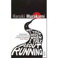 Haruki Murakami What I Talk About When I Talk about Running (pocket, eng)