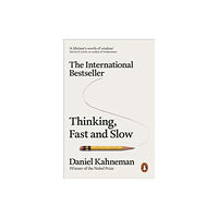 Daniel Kahneman Thinking, Fast and Slow (pocket, eng)