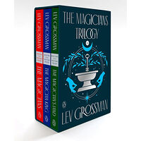 Lev Grossman The Magicians Trilogy Box Set (inbunden, eng)