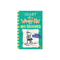 Jeff Kinney Diary of a Wimpy Kid: No Brainer (Book 18) (inbunden, eng)