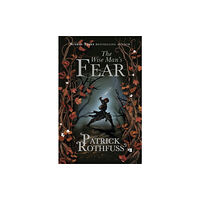 Patrick Rothfuss Wise Man's Fear (pocket, eng)