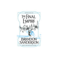 Brandon Sanderson Mistborn - The final empire (pocket, eng)