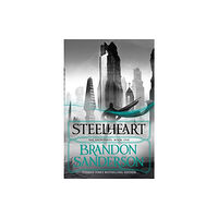 Brandon Sanderson Steelheart (pocket, eng)