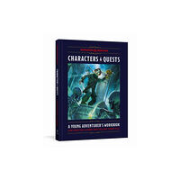 Random House USA The Worldbuilder's Workbook for Young Adventurers (Dungeons & Dragons) (inbunden, eng)