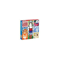 MacMillan Ltd NON Books Artsy Cats 500 Piece Family Puzzle (bok, eng)