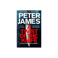 Peter James A Twist of the Knife (pocket, eng)