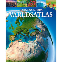 Claudia Martin Barnens stora världsatlas (inbunden)