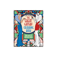 Arcturus F. Scott Fitzgerald's The Great Gatsby Colouring Book (pocket, eng)