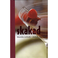 Läsförlaget Skakad klassiska cocktails : skakade inte rörda (bok, spiral)