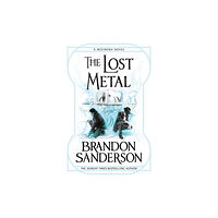 Brandon Sanderson The Lost Metal (pocket, eng)