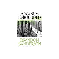 Brandon Sanderson Arcanum Unbounded (pocket, eng)
